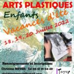 Stage Arts Plastiques enfants