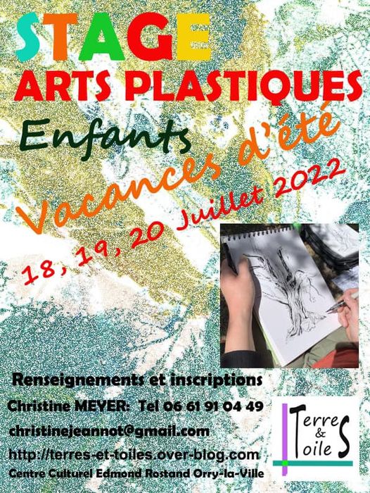 Stage Arts Plastiques enfants