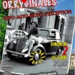 Les Orryginales  expo auto moto d'exception