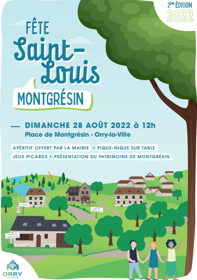 Fête Saint Louis Montgresin