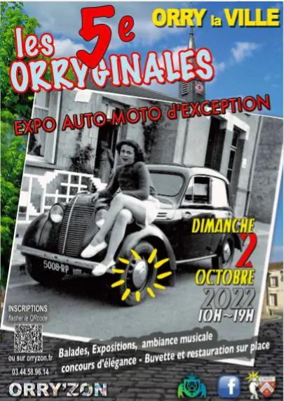 Les Orryginales  expo auto moto d'exception