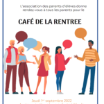 Café de rentrée