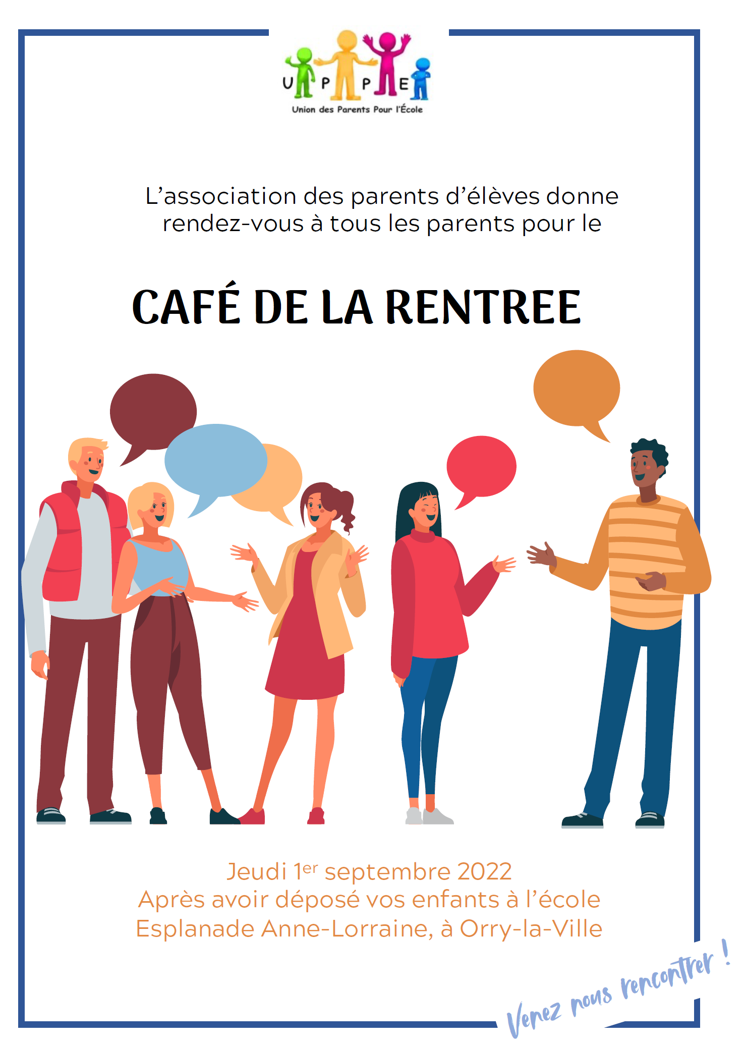 Café de rentrée