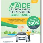 Aide à l'installation d'un boitier bioéthanol