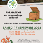 Formation au compostage collectif à Orry-la-Ville