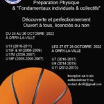 Basket : stage d'automne