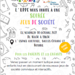 Soirée jeux de société