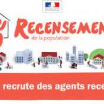 Recrutement d'agents recenseurs