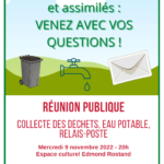 Réunion publique