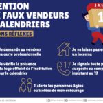 Vente de calendriers