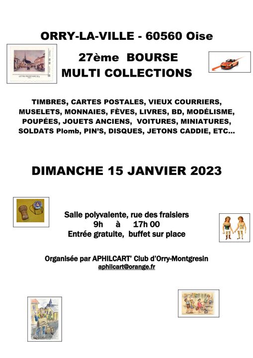 Bourse multi collections