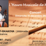 Concert : L'heure musicale de Music'Orry