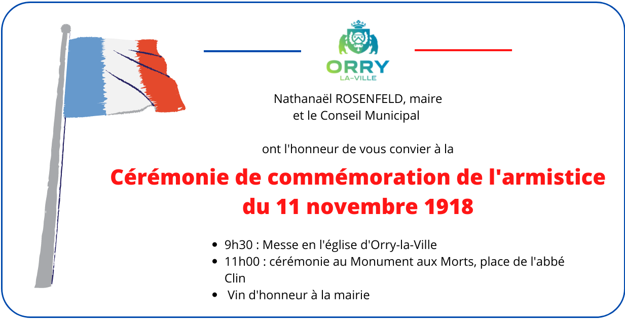 Cérémonie du 11 novembre