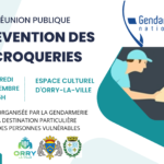 Réunion de prévention des escroqueries