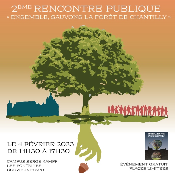 Ensemble sauvons la forêt de Chantilly