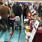 Un marché de Noël très fréquenté ce dimanche