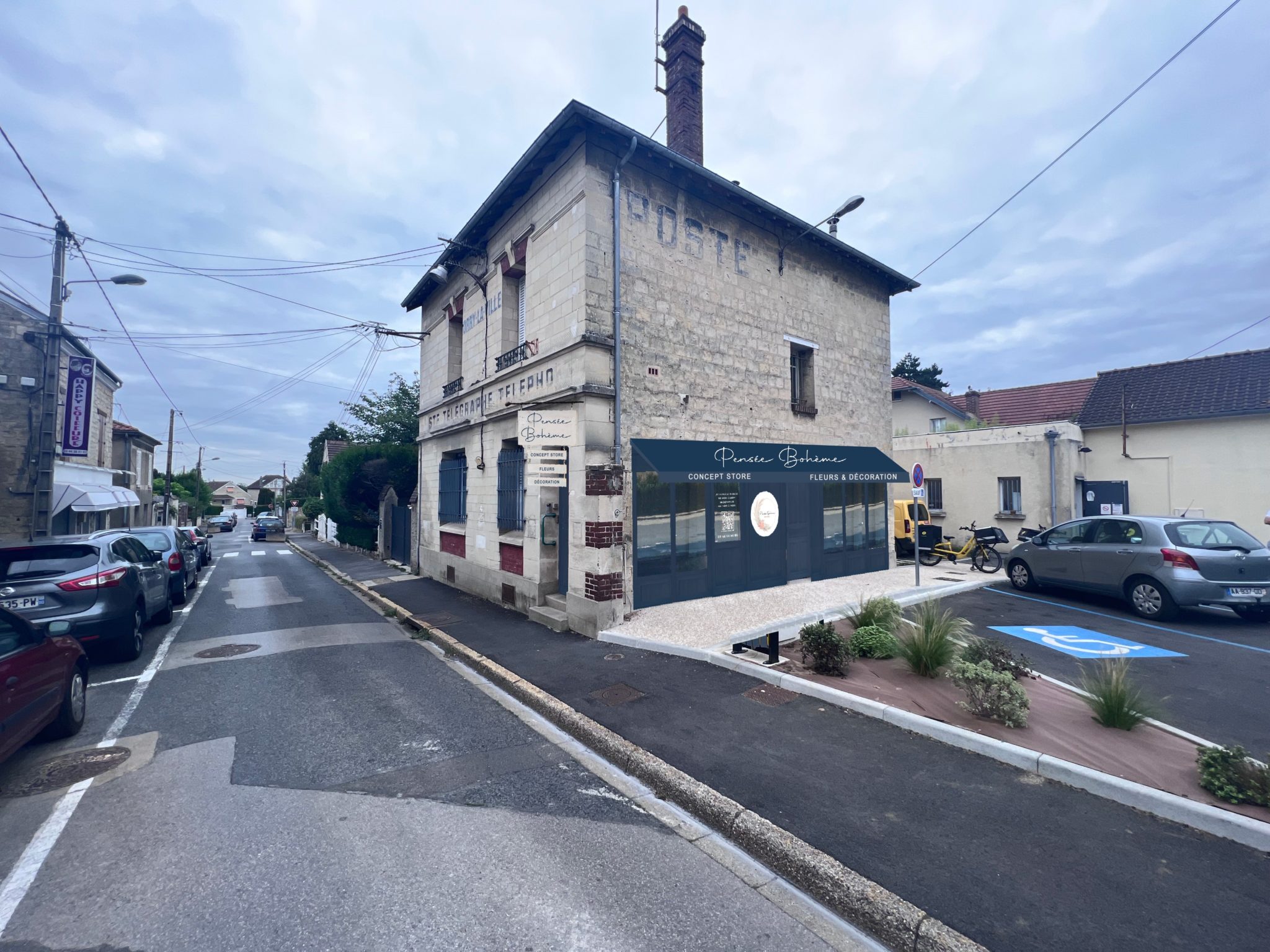 Vie économique de nouvelles activités s'installent