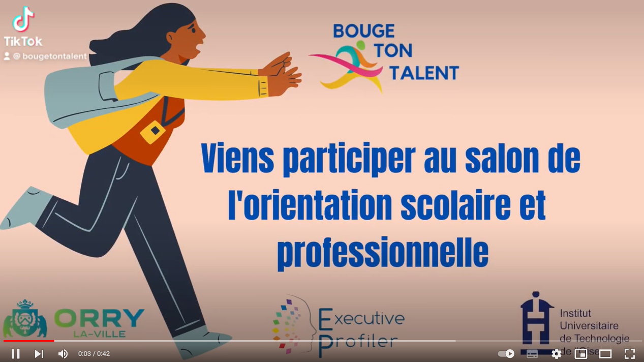 Programme du Salon de l'orientation OrrylaVille