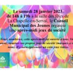 Après-midi jeux organisée par Conseil Municipal Jeunes