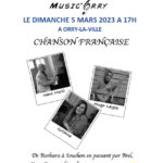 L'heure musicale de Music'Orry