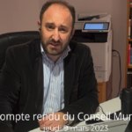 Compte-rendu du conseil municipal du 09 mars