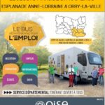 Le Bus pour l'Emploi sera à Orry le 9 mars 2023