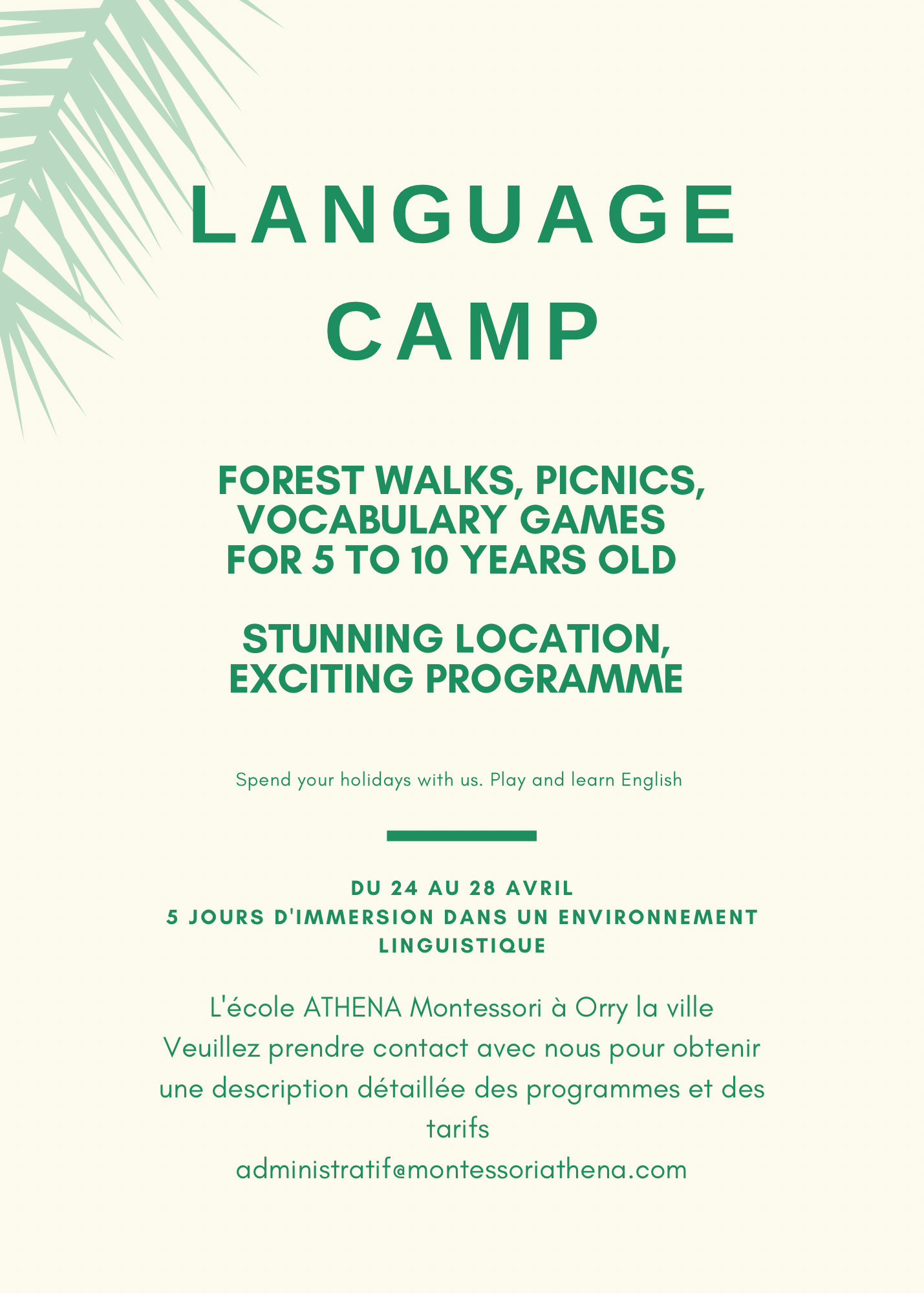 Language Camp