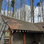 Le lavoir réparé et sous surveillance