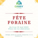 La fête foraine sera présente du 6 au 10 mai