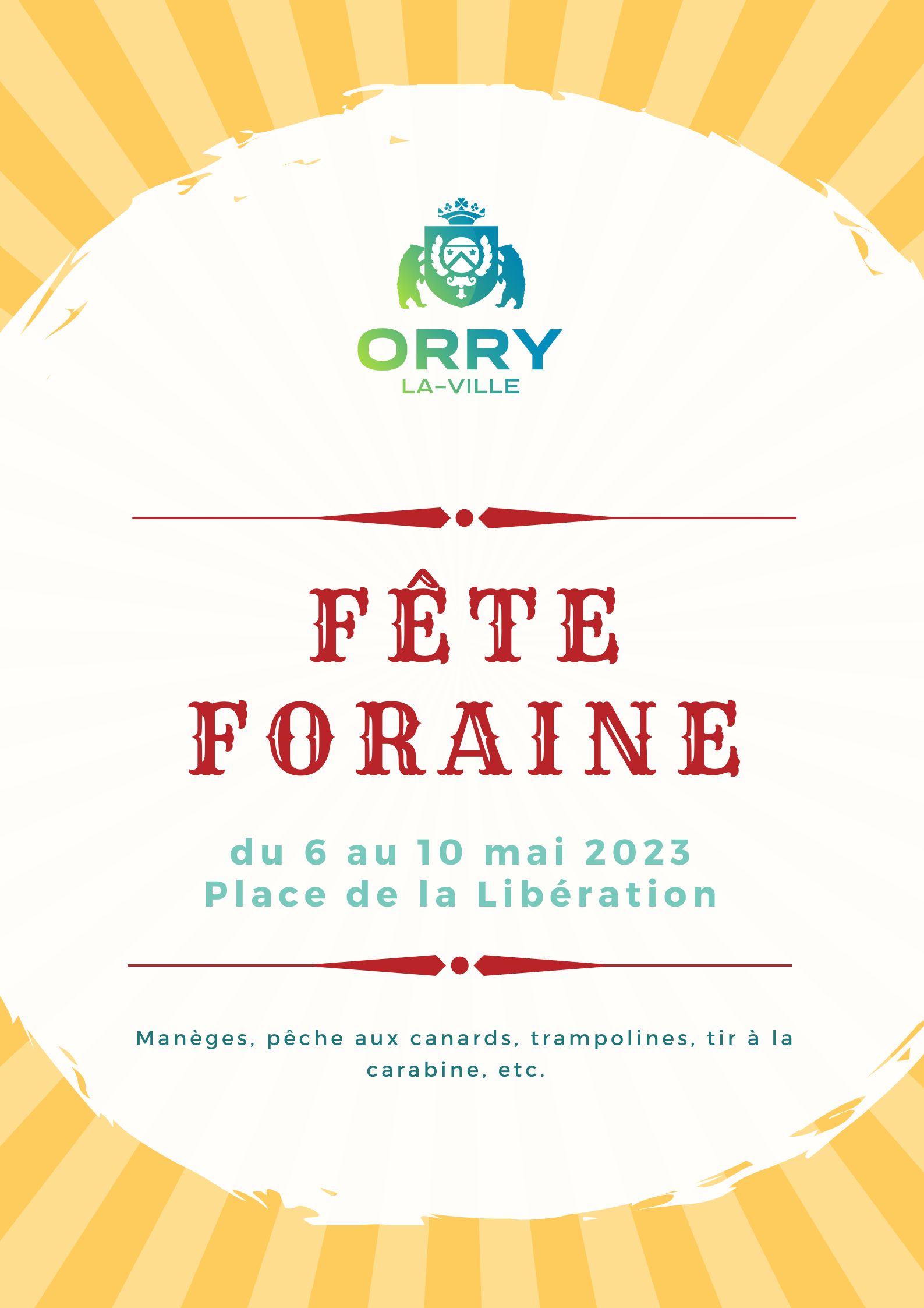 FÊTE FORAINE
