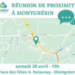 Réunion de proximité à Montgrésin