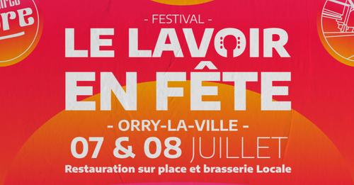 LAVOIR EN FÊTE