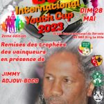 Tournoi international en présence de Jimmy Adjovi-Boco
