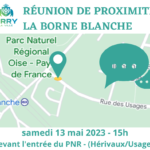 Samedi 13 mai : réunion de proximité quartier de la Borne Blanche
