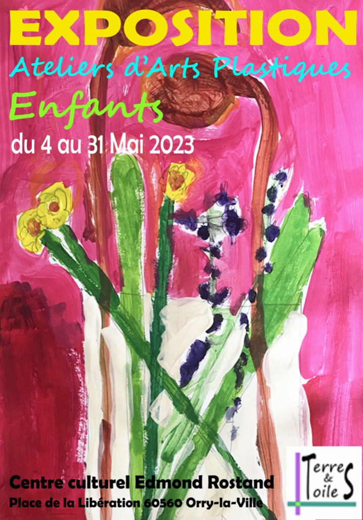EXPOSITION ATELIER ARTS PLASTIQUES ENFANTS