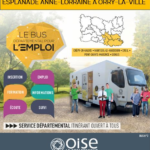 Le Bus pour l'Emploi sera à Orry le jeudi 15 juin 2023