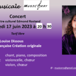 L'heure musicale de Music'Orry