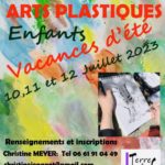 Stage Arts Plastiques enfants