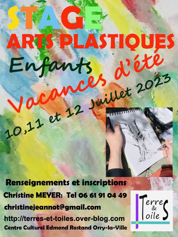 Stage Arts Plastiques enfants