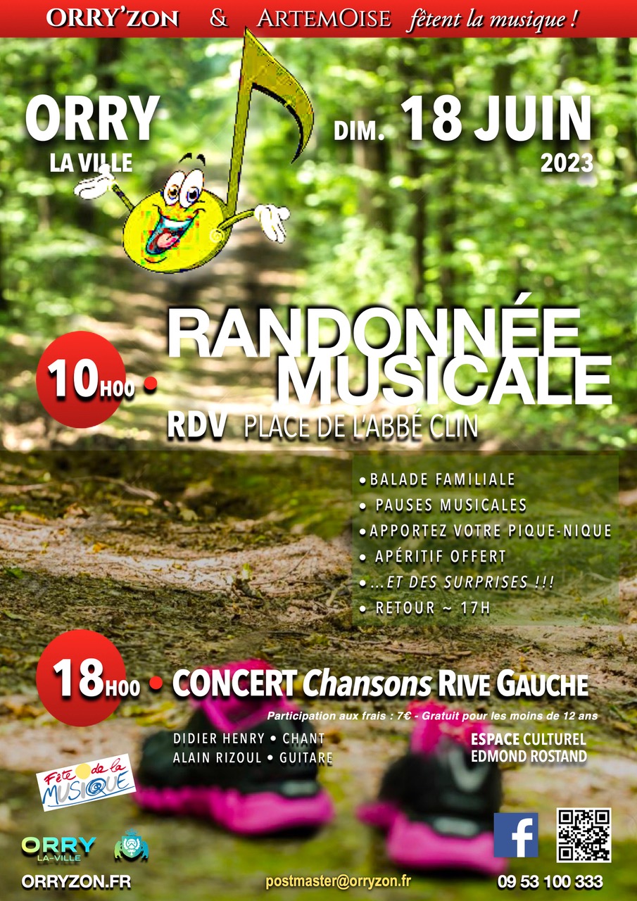 Randonnée musicale