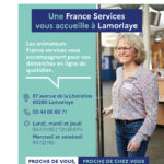 France Services à Lamorlaye