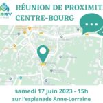 Réunion de proximité au centre-bourg