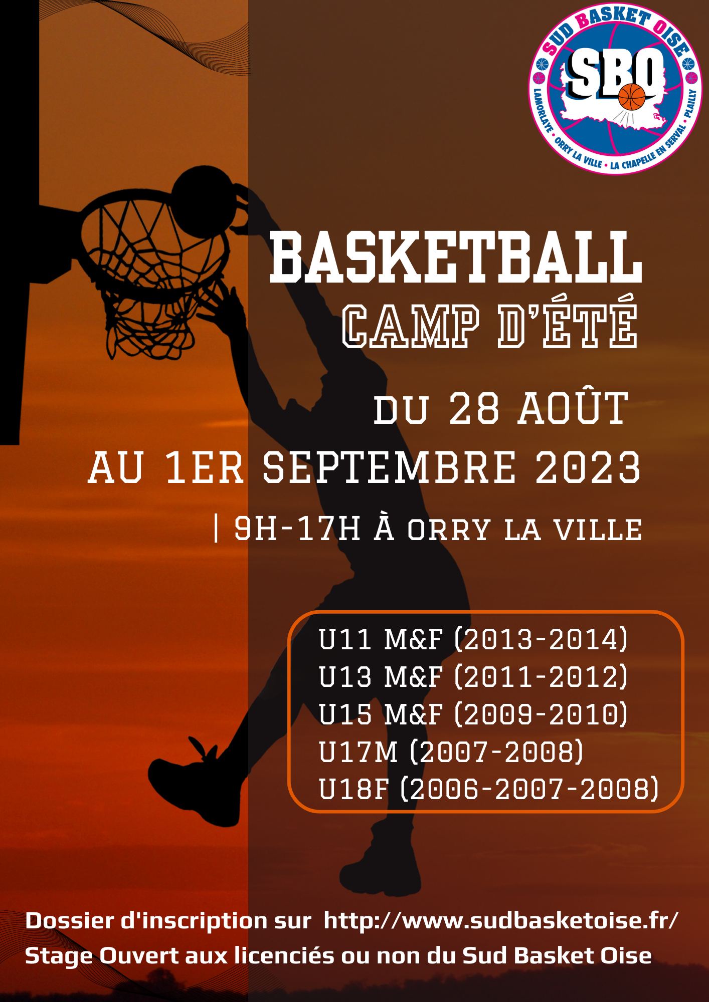 Stage de Basket