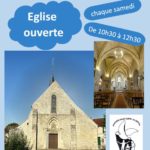 Visitez l'église d'Orry !