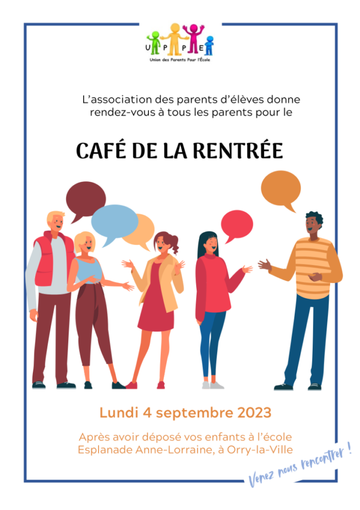 CAFÉ DE RENTRÉE