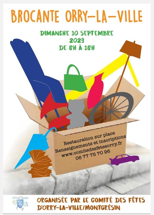 BROCANTE centre bourg