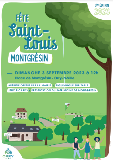 FÊTE SAINT LOUIS MONTGRESIN