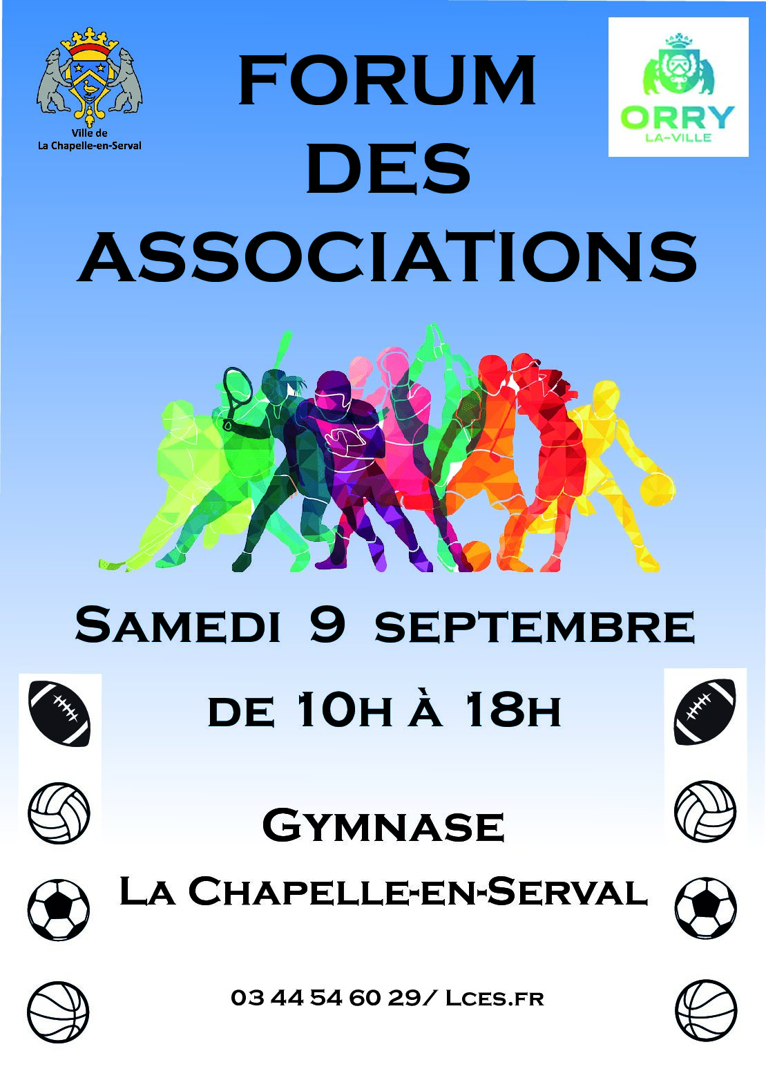 Forum des associations d'Orry - La Chapelle