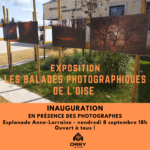 Expo photos sur l'esplanade Anne-Lorraine