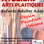 Ateliers Arts Plastiques enfants, adultes, ados